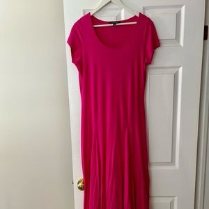 Lauren Ralph Lauren Fuchsia Pink Summer Dress